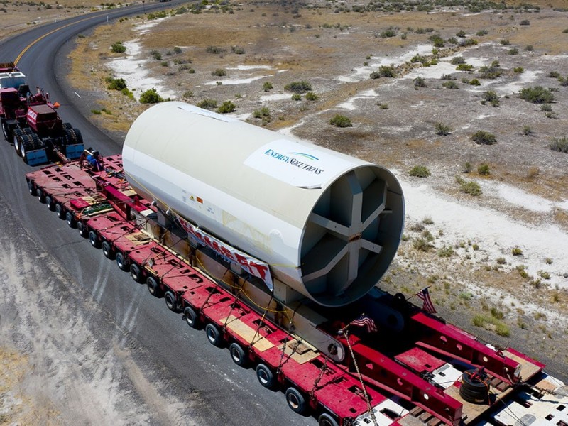 邦楽 WARHEAD, EXTINCT GOVERNMENT, ZONE, D.S.B Heaviest highway haul in Nevada history arrives at final