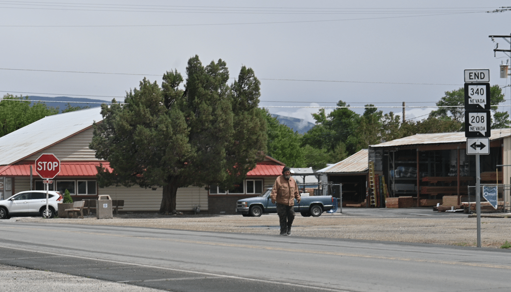 Yerington, NV. Photo: Vanesa de la Cruz Pavas / Sierra Nevada Ally