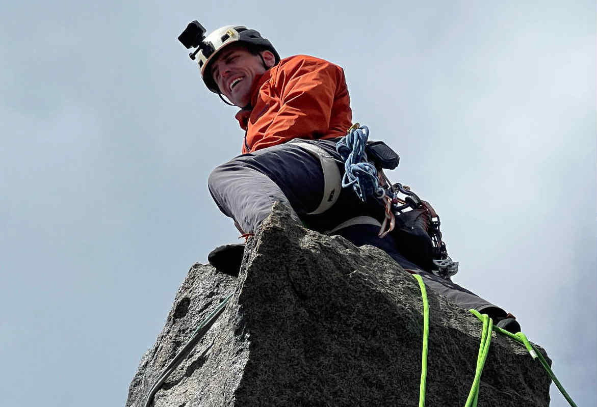 Inspiring California Climber Lived His Dream in 2025