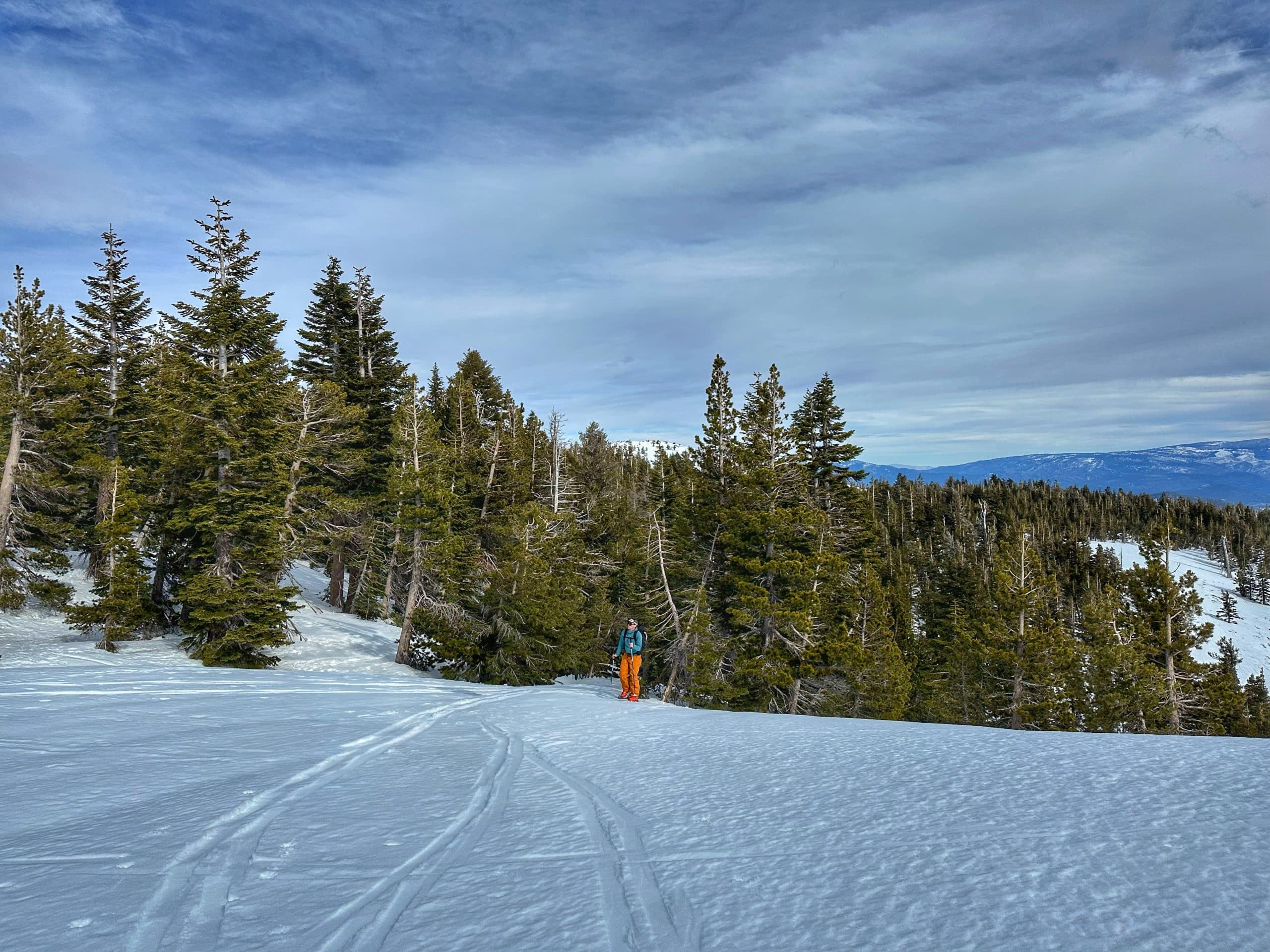 When Winter Comes as Rain in the Sierra Nevada