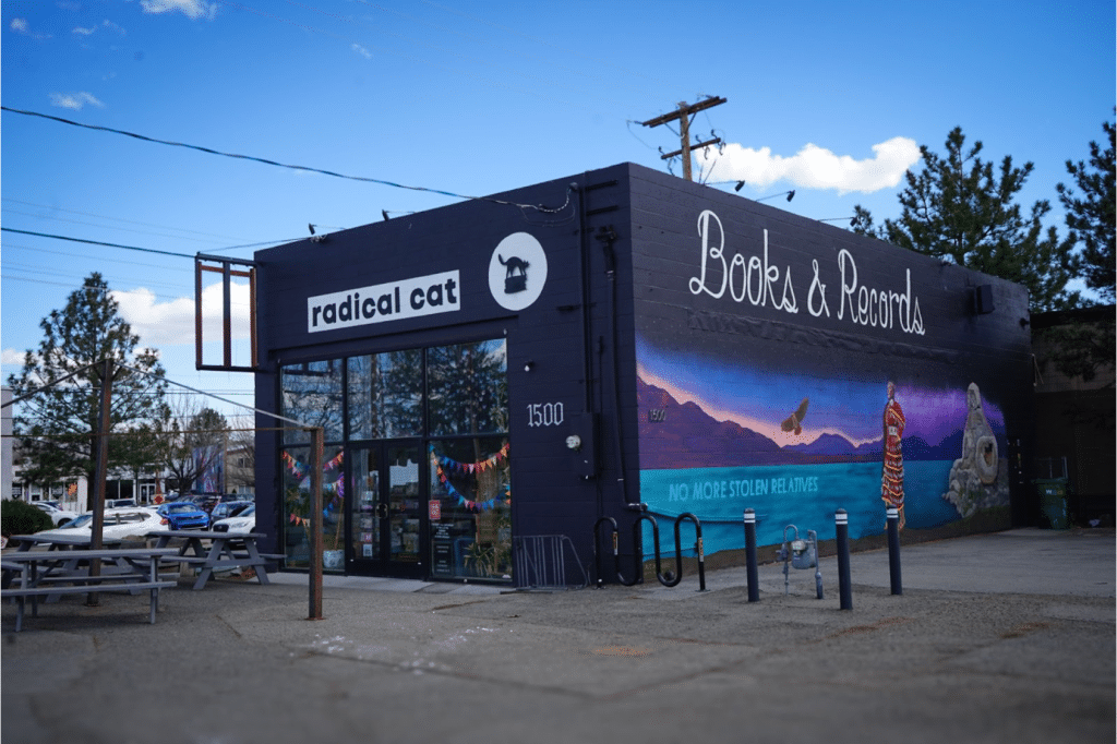The Radical Act of Building Community: Bookstores, Books and Social Change