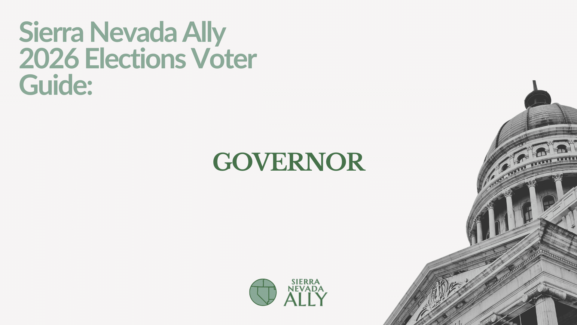 Nevada Governor’s Race 2026: Who’s Running and Why It Matters