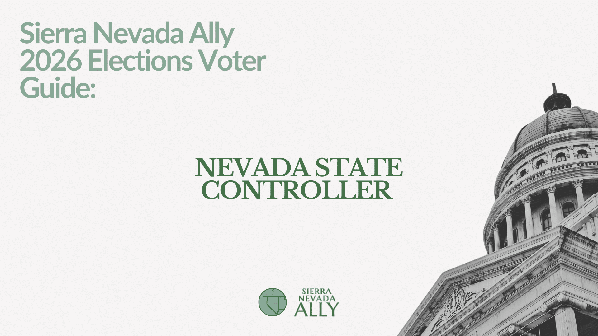 Nevada State Controller Race 2026: Who’s Running and What to Know