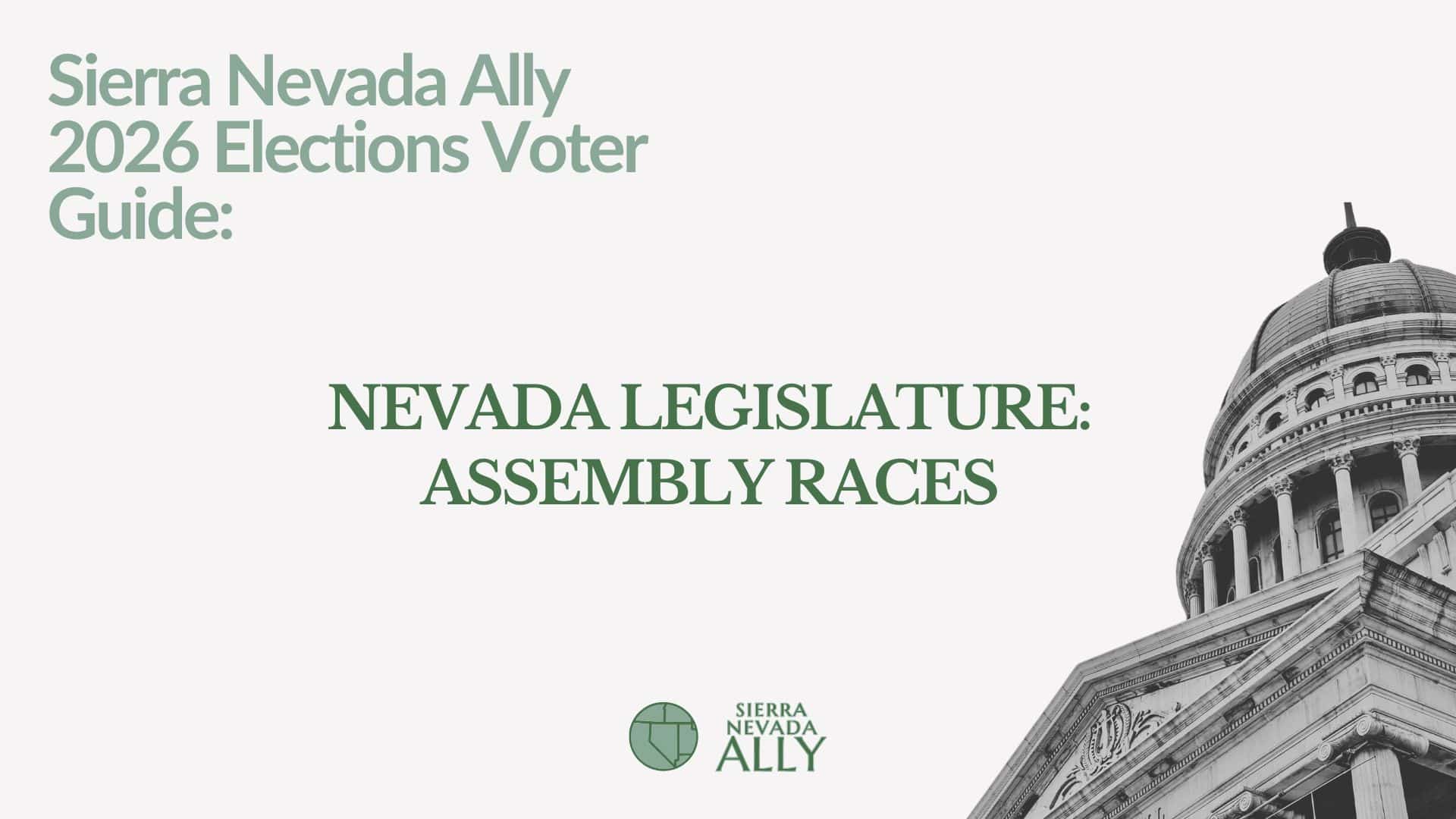 Nevada State Legislature Races: Who’s Running in the Assembly?